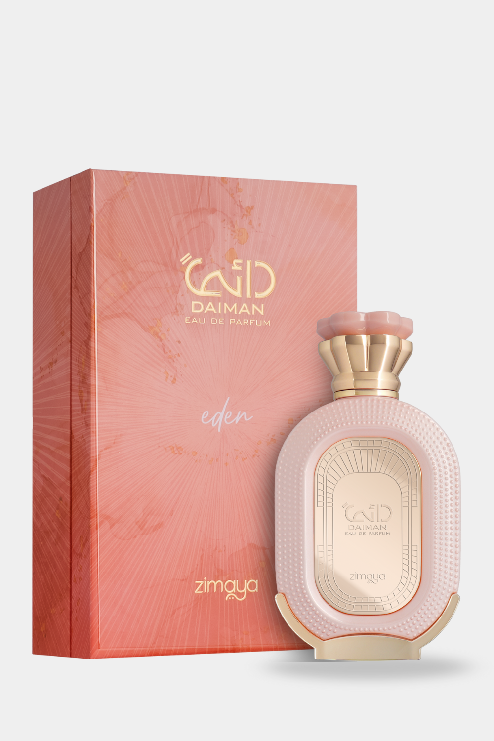 Zimaya Daiman Eden Perfume 100ml EDP By Afnan